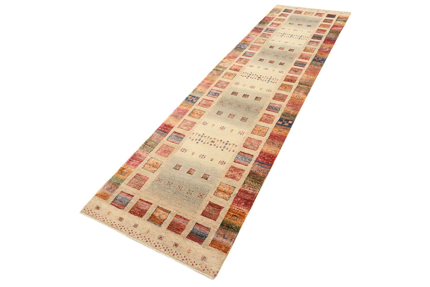 Indo Loribaft Rug 305x81cm - Wool Rug