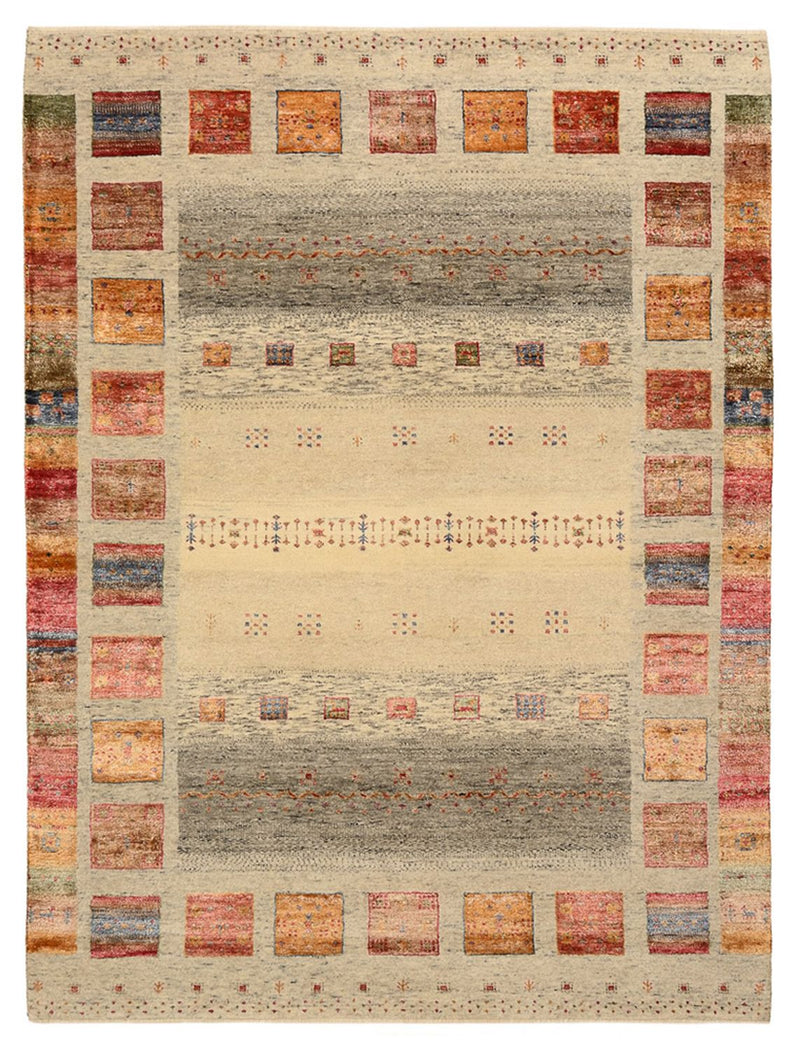 Indo Loribaft Rug 205x154cm - Wool Rug