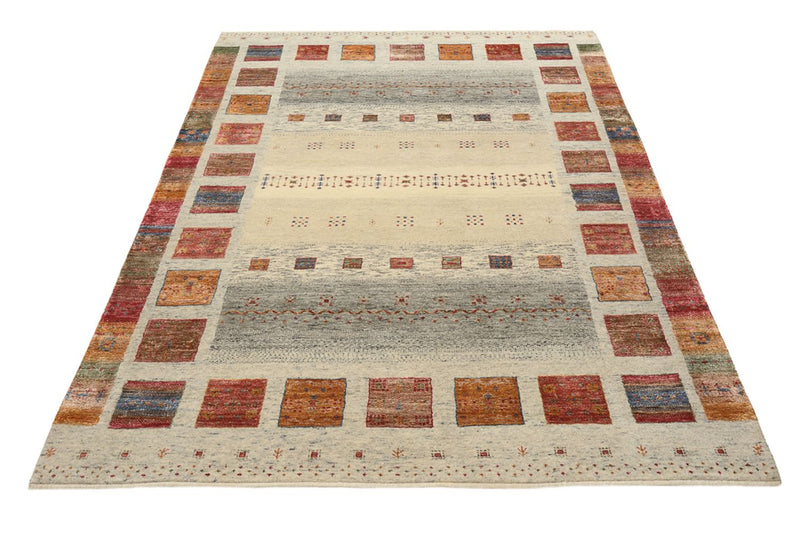 Indo Loribaft Rug 205x154cm - Wool Rug
