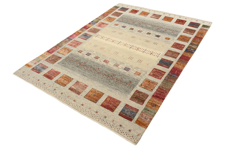 Indo Loribaft Rug 205x154cm - Wool Rug