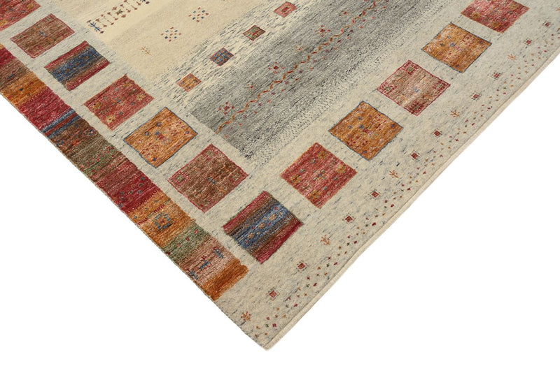 Indo Loribaft Rug 205x154cm - Wool Rug