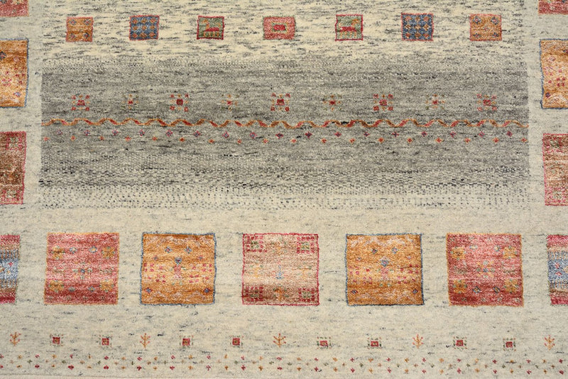 Indo Loribaft Rug 205x154cm - Wool Rug