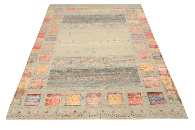Indo Loribaft Rug 205x154cm - Wool Rug