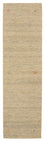 Runner Gabbeh Rug - Loribaft Indus - 295 x 80 cm - dark beige