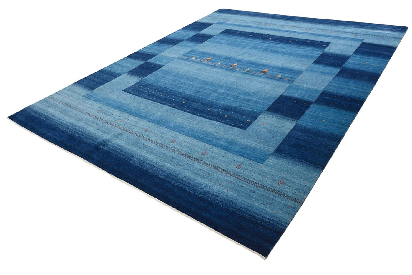 Indo Loribaft Rug 329x253cm - Wool Rug
