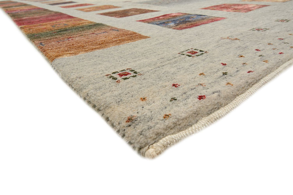 Gabbeh Rug - Loribaft Indus - 351 x 251 cm - dark beige