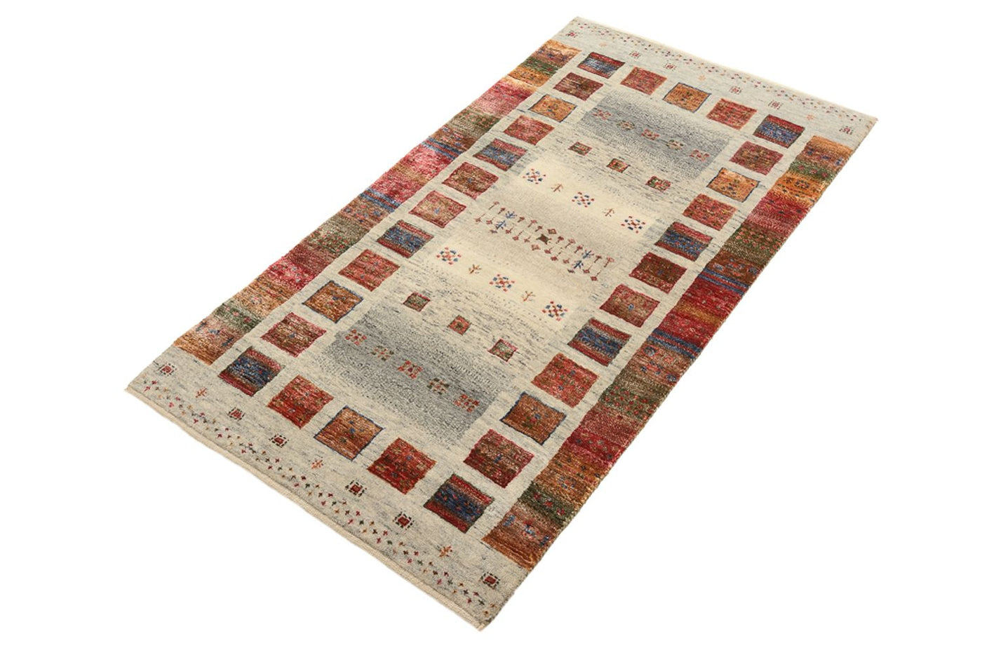 Indo Loribaft Rug 139x74cm - Wool Rug
