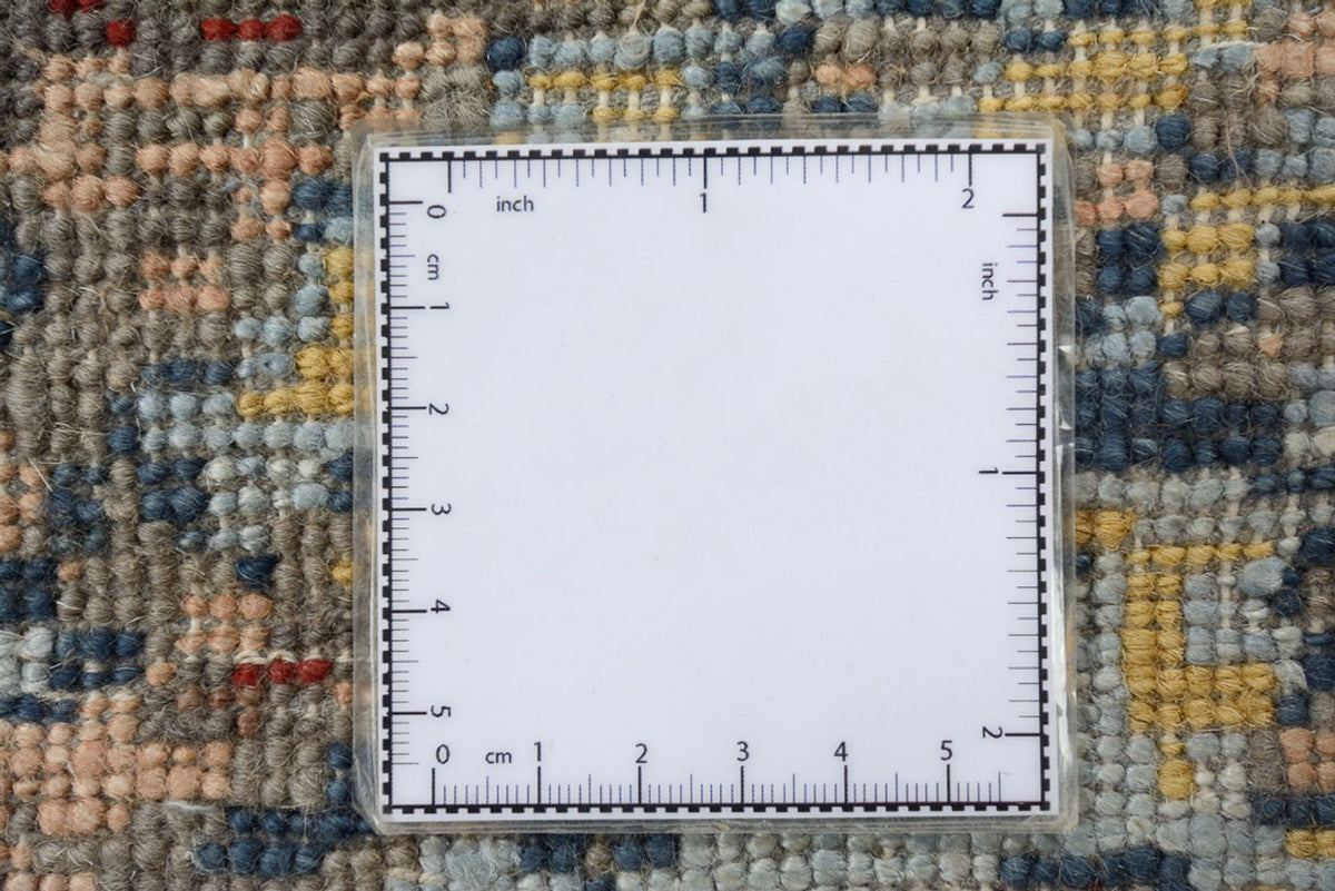 Designer Rug round  - 182 x 180 cm - multicolored