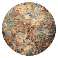 Designer Rug - 241 x 239 cm - multicolored