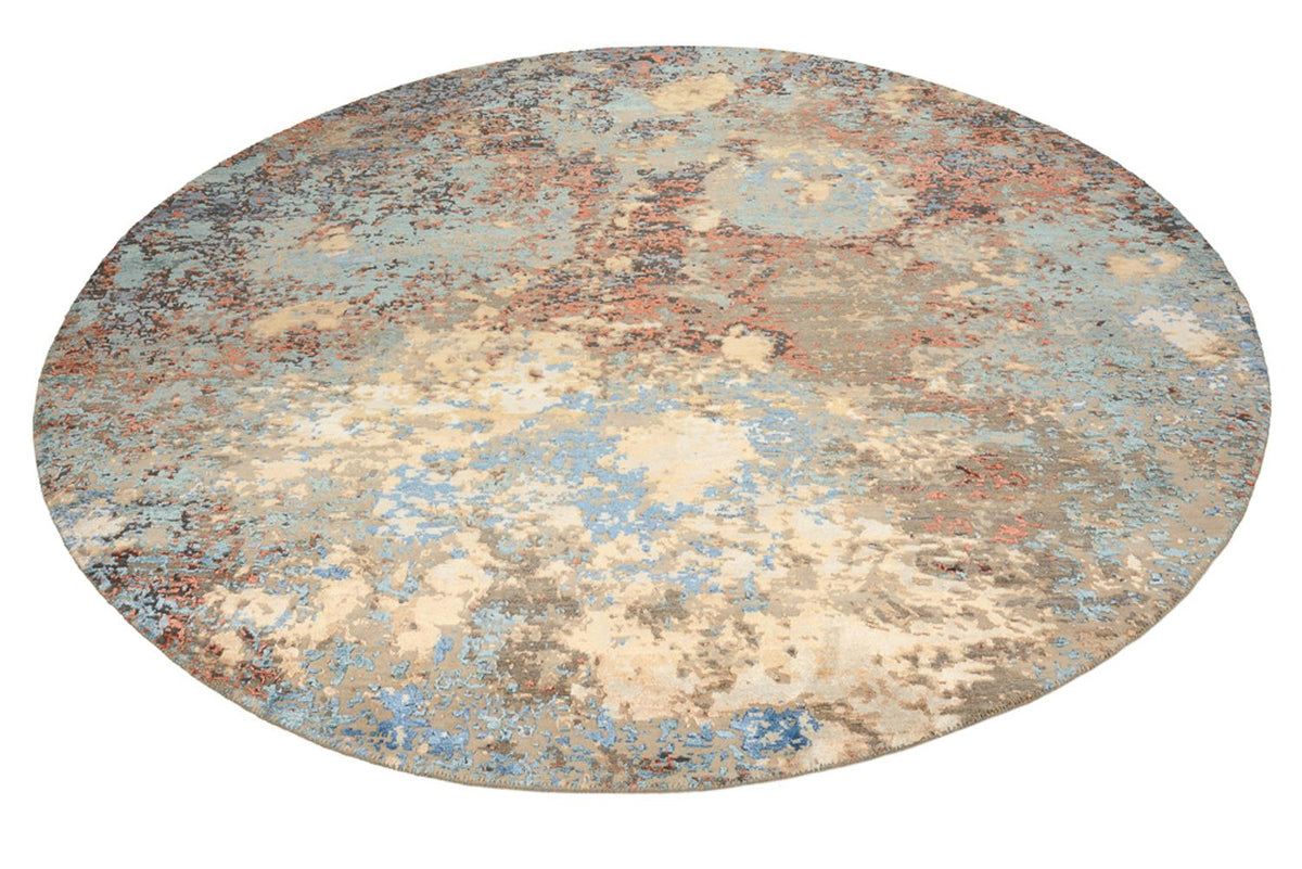 Designer Rug - 241 x 239 cm - multicolored