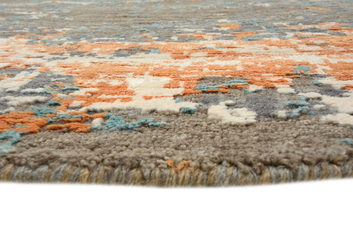 Designer Rug - 242 x 240 cm - multicolored