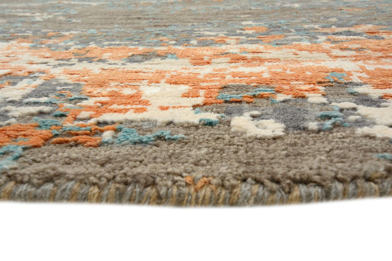 Designer Rug - 242 x 240 cm - multicolored