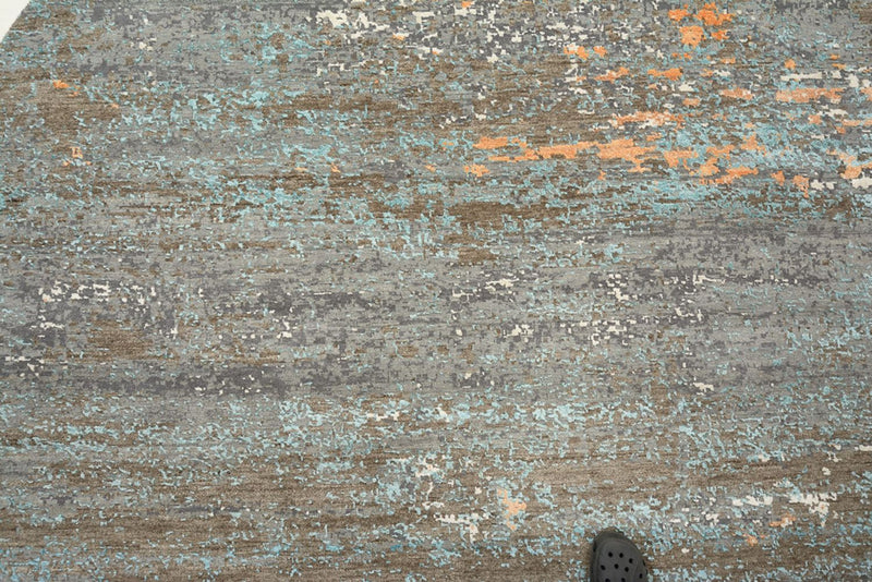 Designer Rug - 242 x 240 cm - multicolored