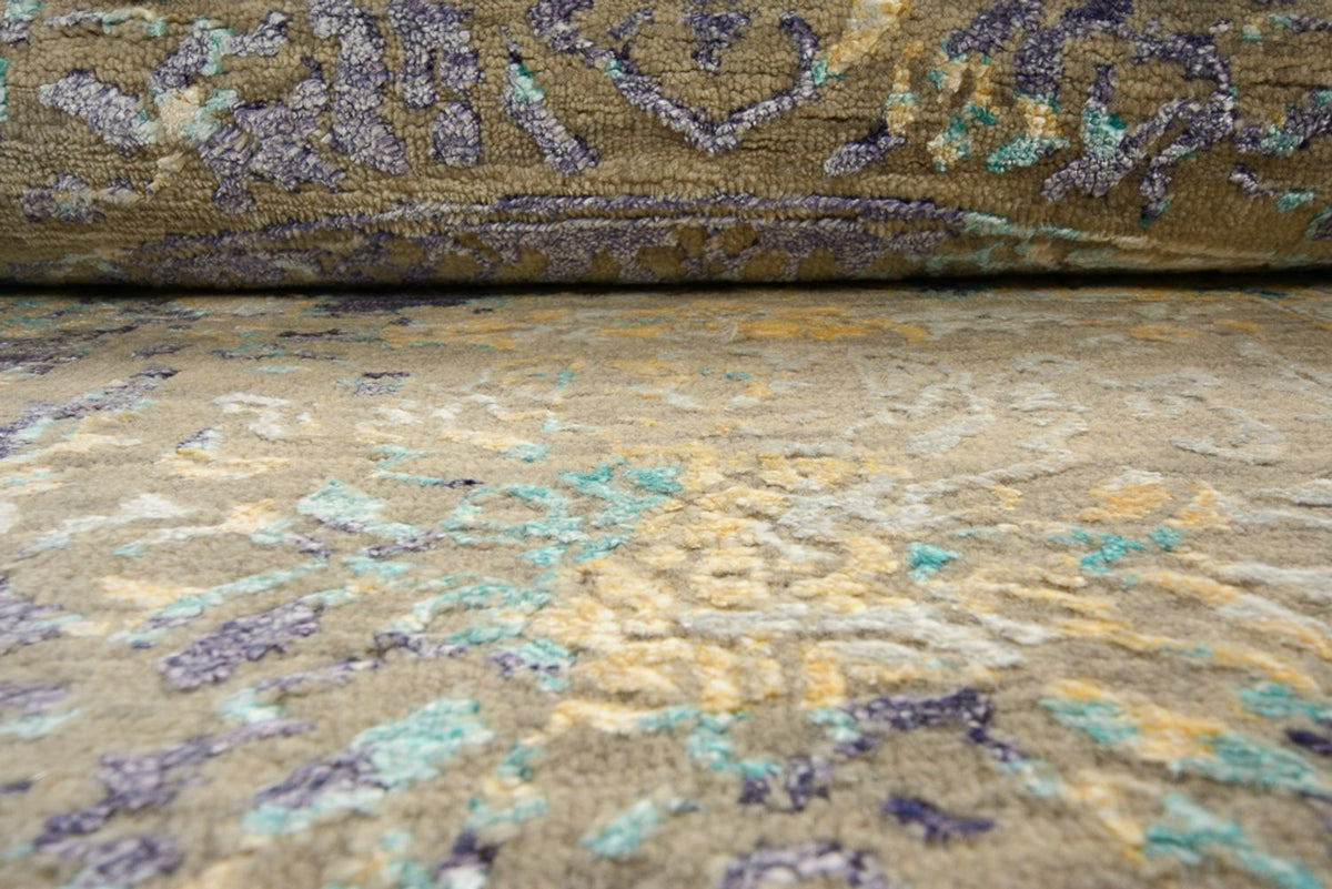 Designer Rug - 240 x 238 cm - multicolored