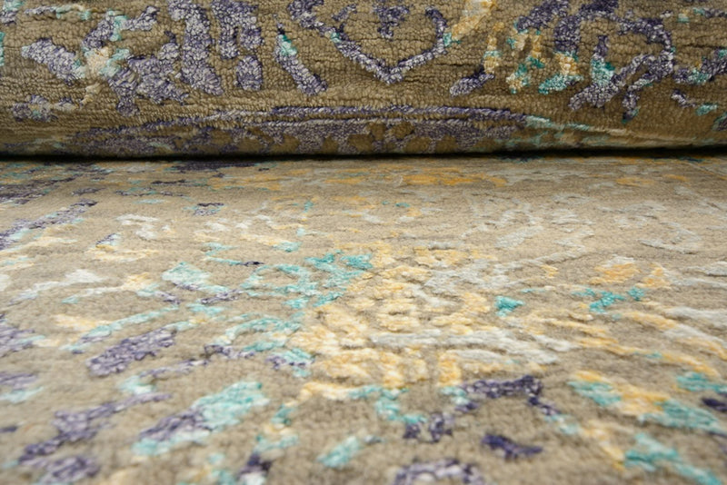 Designer Rug - 240 x 238 cm - multicolored