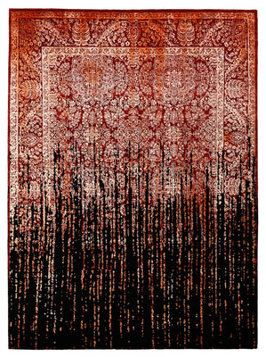 Designer Rug - 338 x 251 cm - multicolored