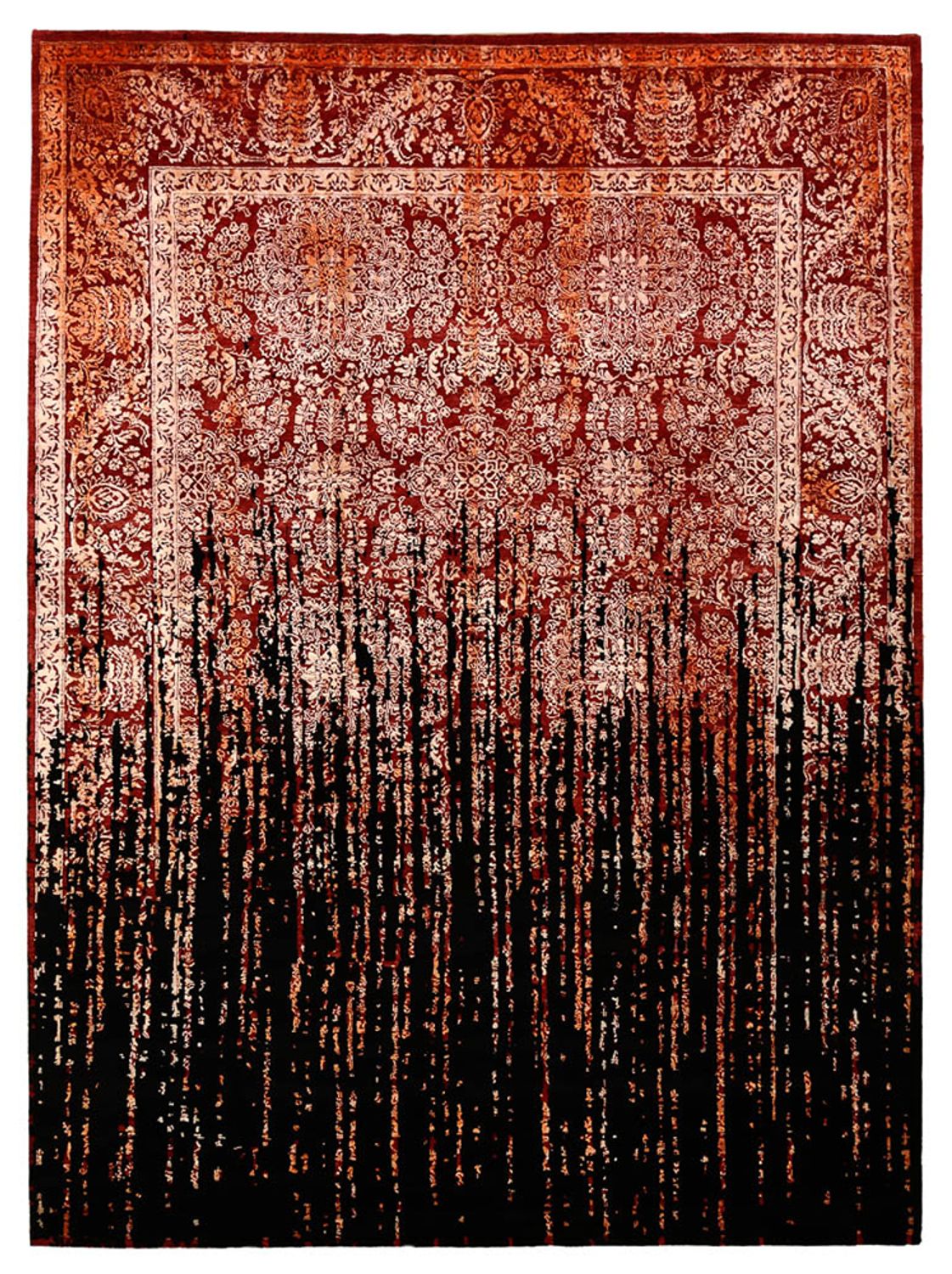 Designer Rug - 338 x 251 cm - multicolored