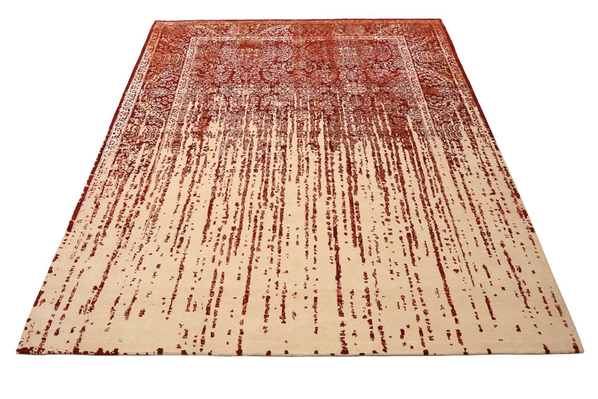 Designer Rug - 337 x 258 cm - multicolored