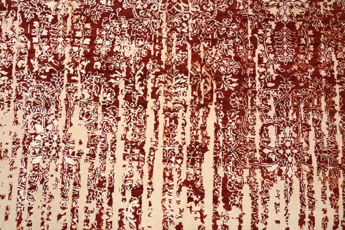 Designer Rug - 337 x 258 cm - multicolored