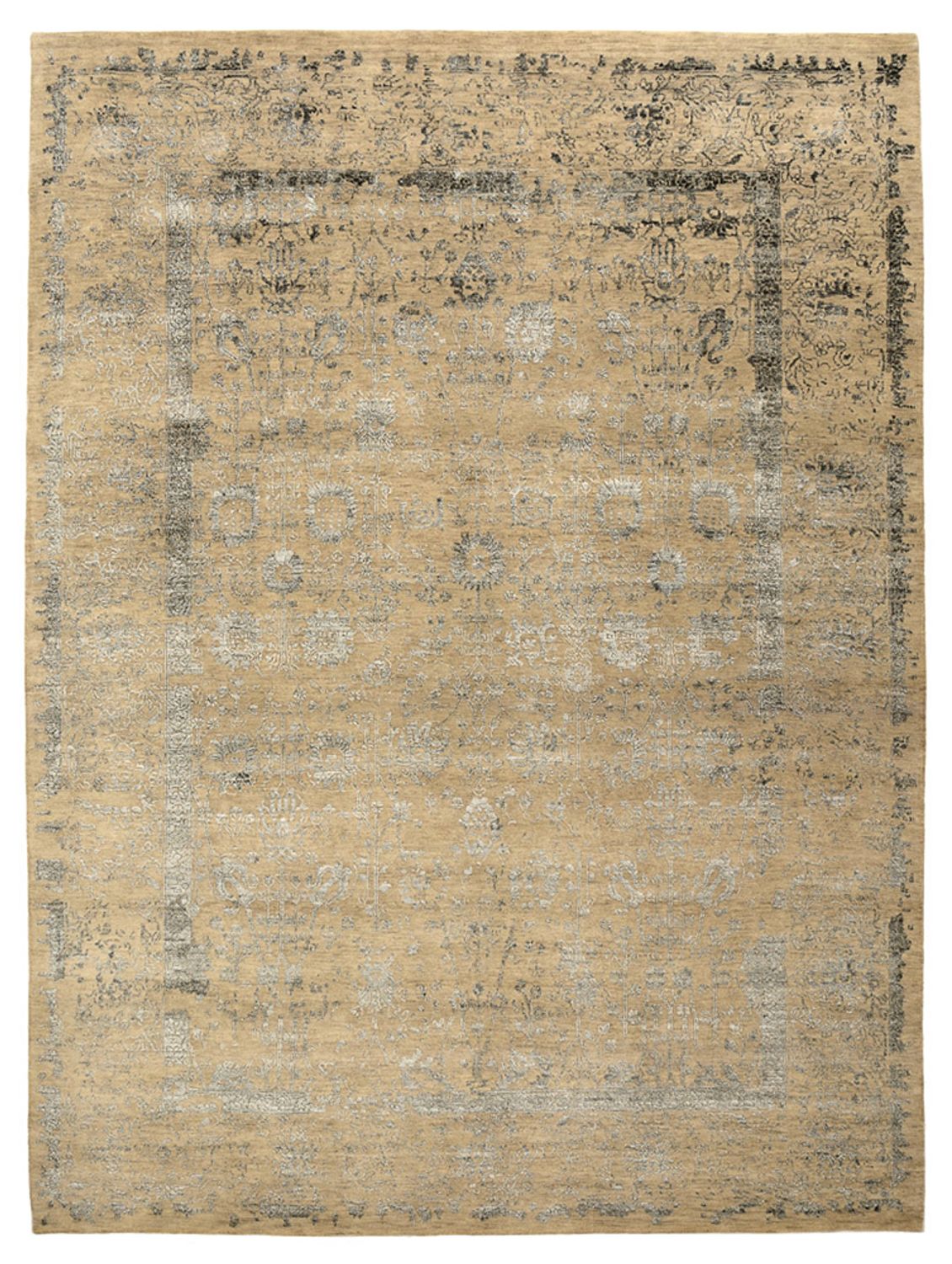 Designer Rug - 333 x 243 cm - sand