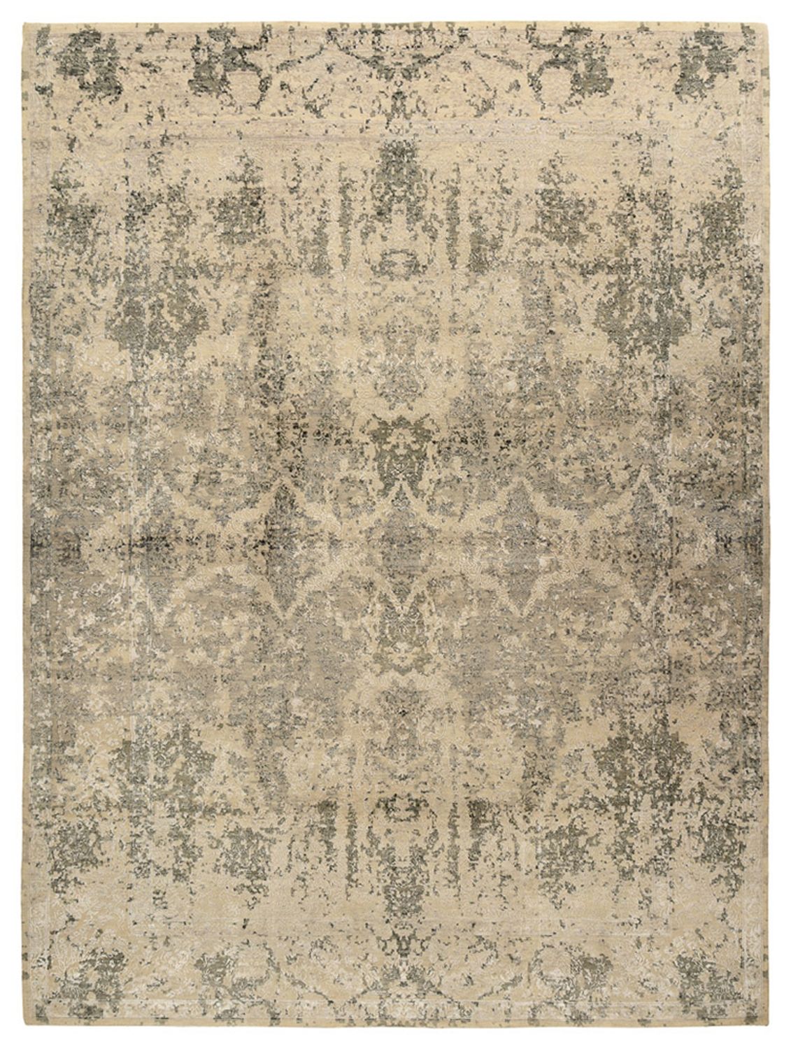 Designer Rug - 341 x 253 cm - dark beige