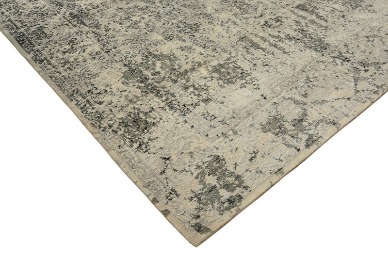 Designer Rug - 341 x 253 cm - dark beige