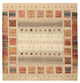Indo Loribaft Rug 205x203cm - Wool Rug