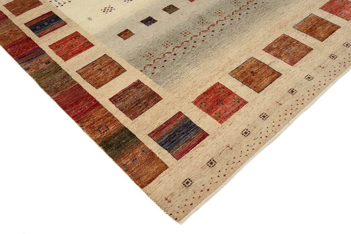 Gabbeh Rug - Loribaft Indus - 302 x 206 cm - multicolored