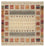 Gabbeh Rug - Loribaft Indus square  - 201 x 196 cm - multicolored