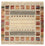 Gabbeh Rug - Loribaft Indus square  - 206 x 205 cm - multicolored