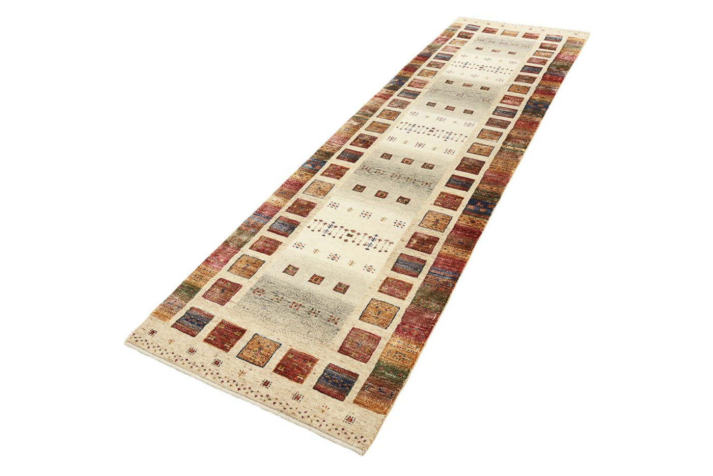 Indo Loribaft Rug 298x84cm - Wool Rug