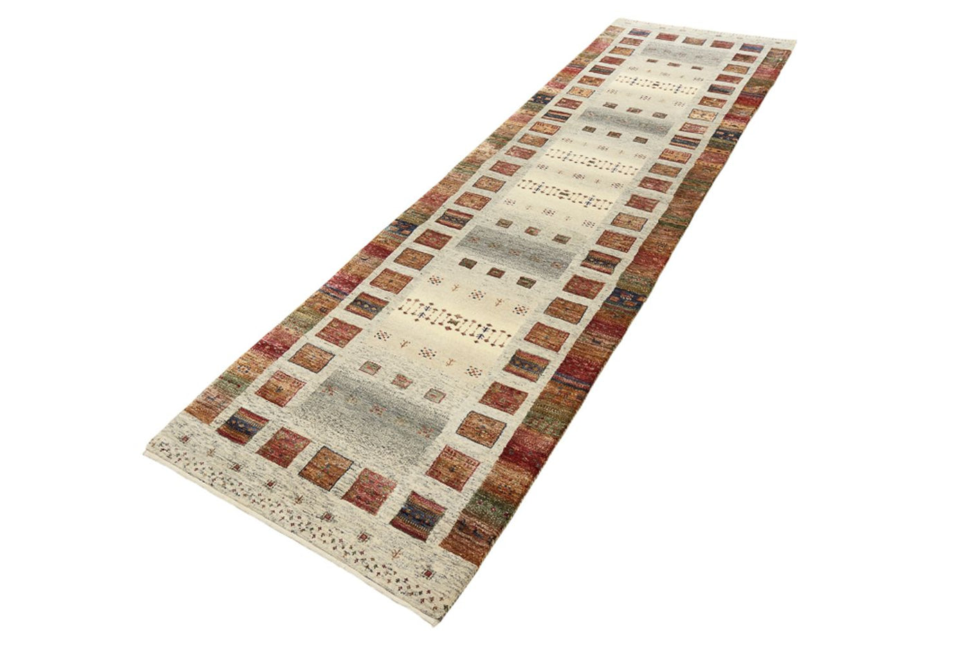 Indo Loribaft Rug 294x82cm - Wool Rug