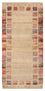 Runner Gabbeh Rug - Loribaft Indus - 204 x 95 cm - multicolored