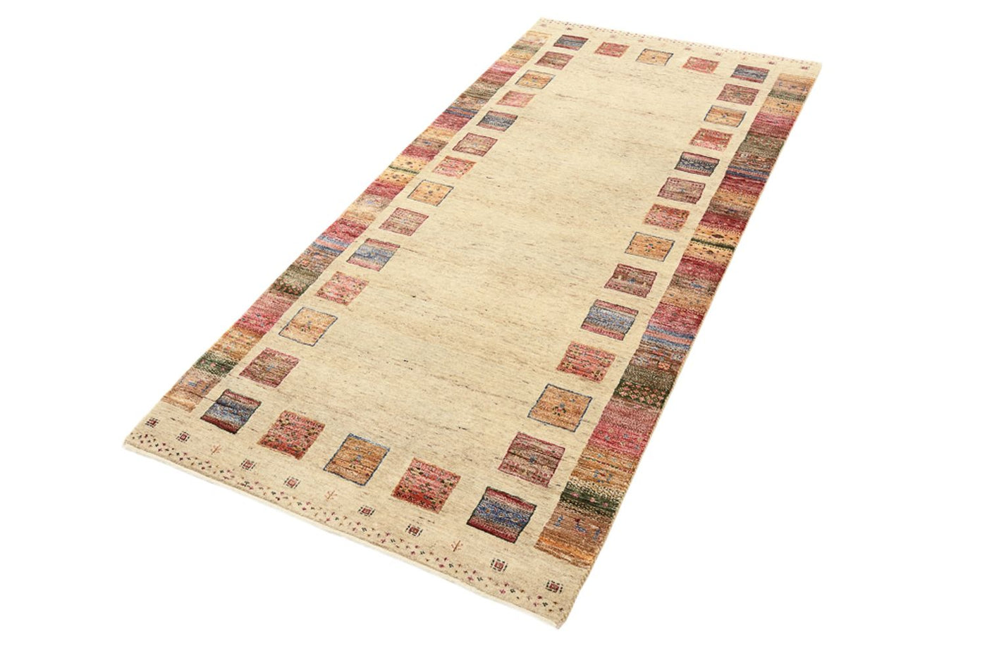 Indo Loribaft Rug 204x95cm - Wool Rug