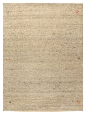 Gabbeh Rug - Loribaft Indus - 232 x 172 cm - camel