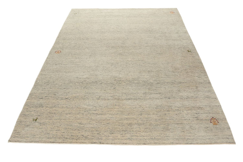 Gabbeh Rug - Loribaft Indus - 232 x 172 cm - camel