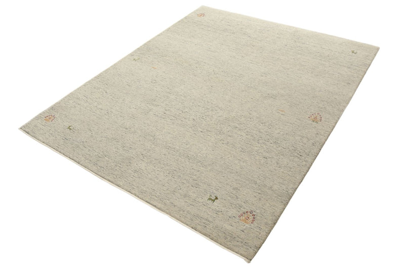 Gabbeh Rug - Loribaft Indus - 193 x 154 cm - camel