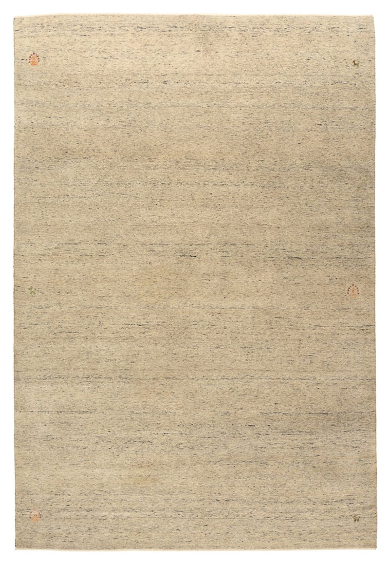 Gabbeh Rug - Loribaft Indus - 295 x 201 cm - camel