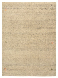 Gabbeh Rug - Loribaft Indus - 200 x 150 cm - camel