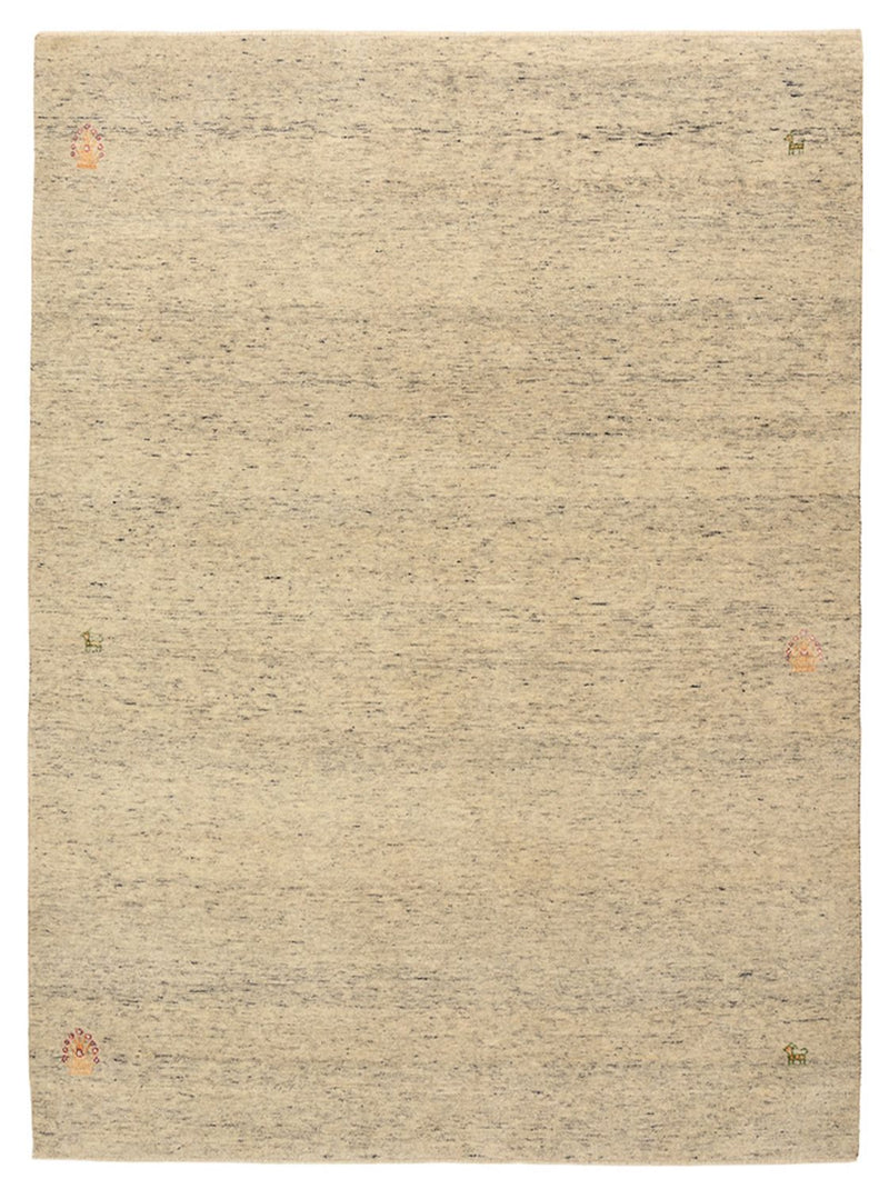 Gabbeh Rug - Loribaft Indus - 200 x 150 cm - camel