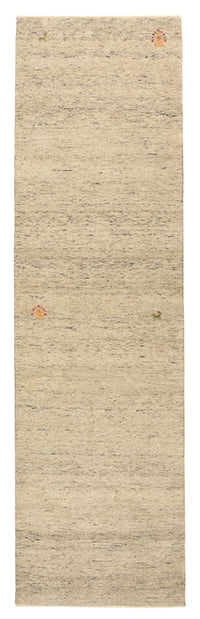 Runner Gabbeh Rug - Loribaft Indus - 292 x 83 cm - camel