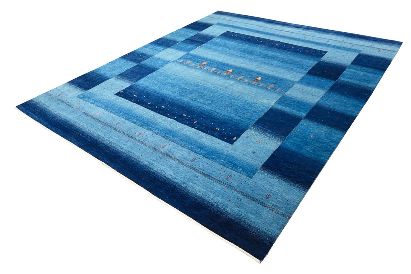 Indo Loribaft Rug 303x241cm - Wool Rug