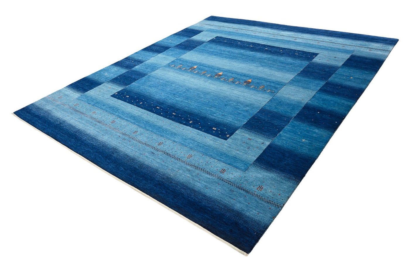 Indo Loribaft Rug 299x250cm - Wool Rug