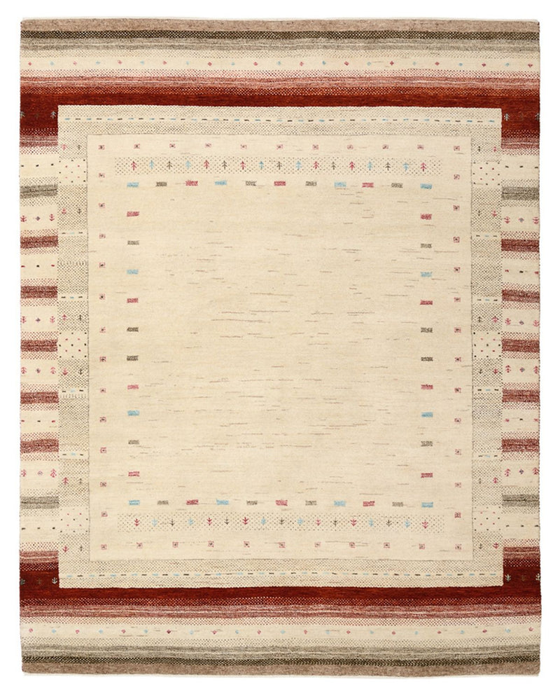Indo Loribaft Rug 199x158cm - Wool Rug