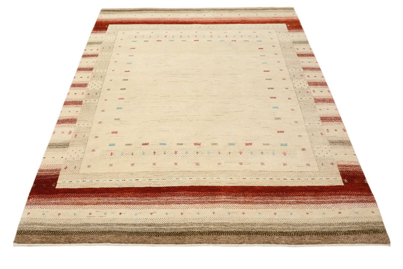 Indo Loribaft Rug 199x158cm - Wool Rug