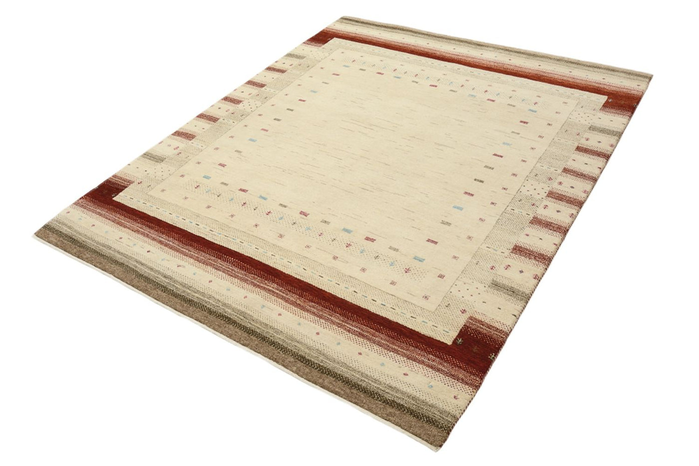 Indo Loribaft Rug 199x158cm - Wool Rug