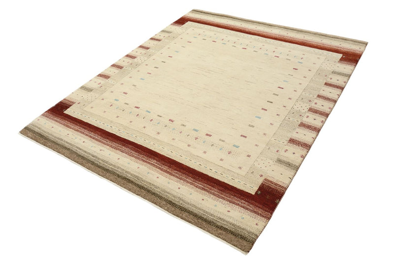 Indo Loribaft Rug 199x158cm - Wool Rug