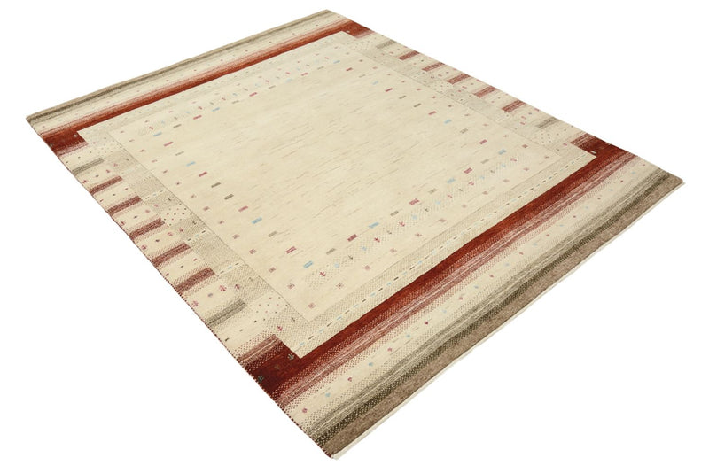 Indo Loribaft Rug 199x158cm - Wool Rug