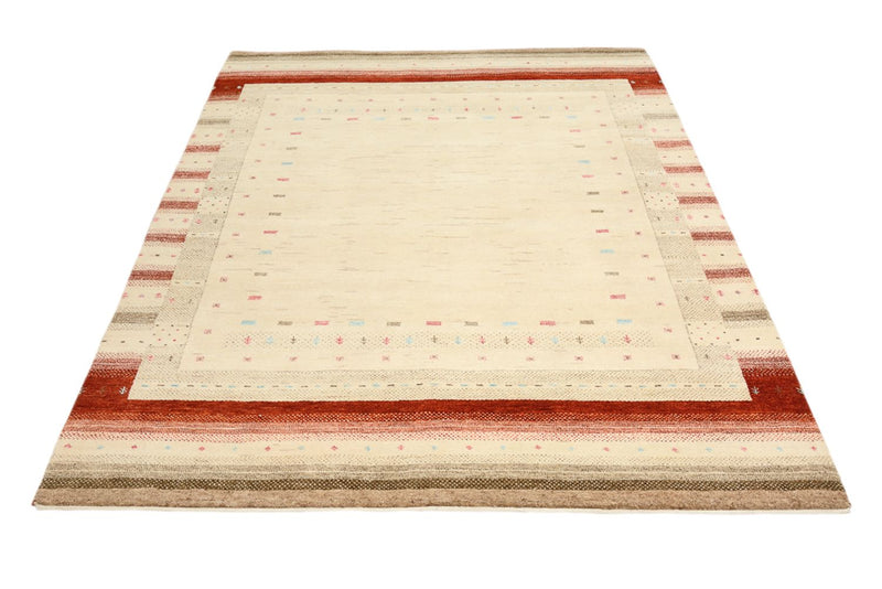 Indo Loribaft Rug 199x158cm - Wool Rug