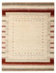 Gabbeh Teppich - Loribaft Indus - 199 x 155 cm - hellbeige